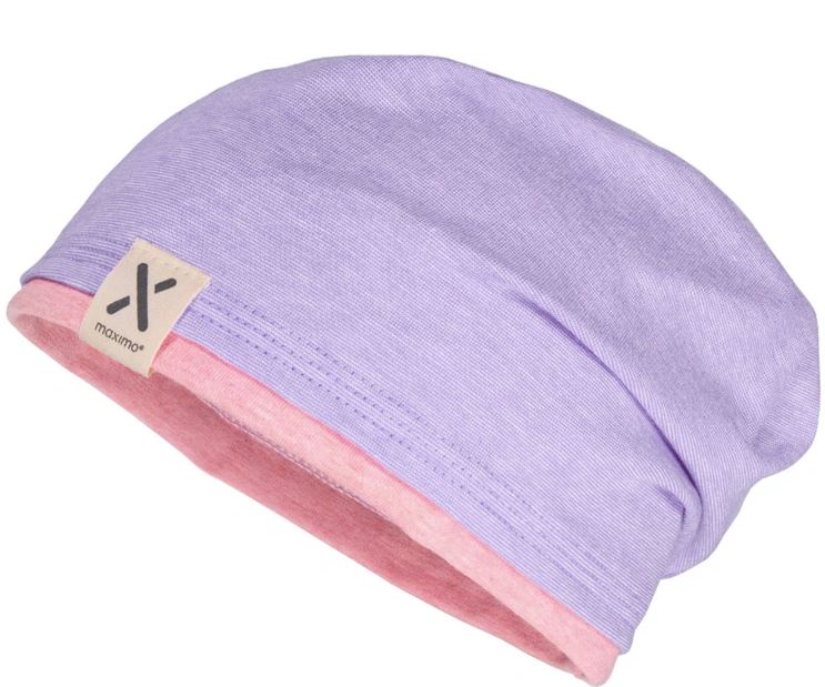 Maximo Beanie - lila - Familienbande