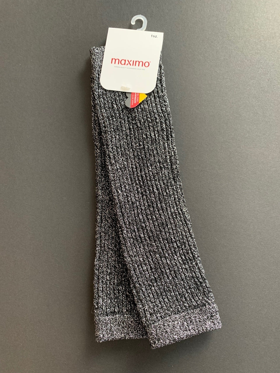 Maximo Beinstulpen Glitzi - schwarz maximo