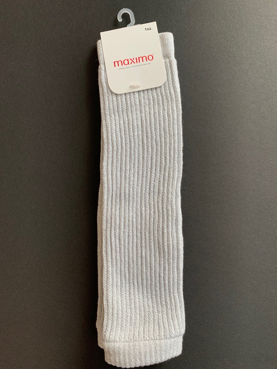 Maximo Beinstulpen Glitzi - silber maximo