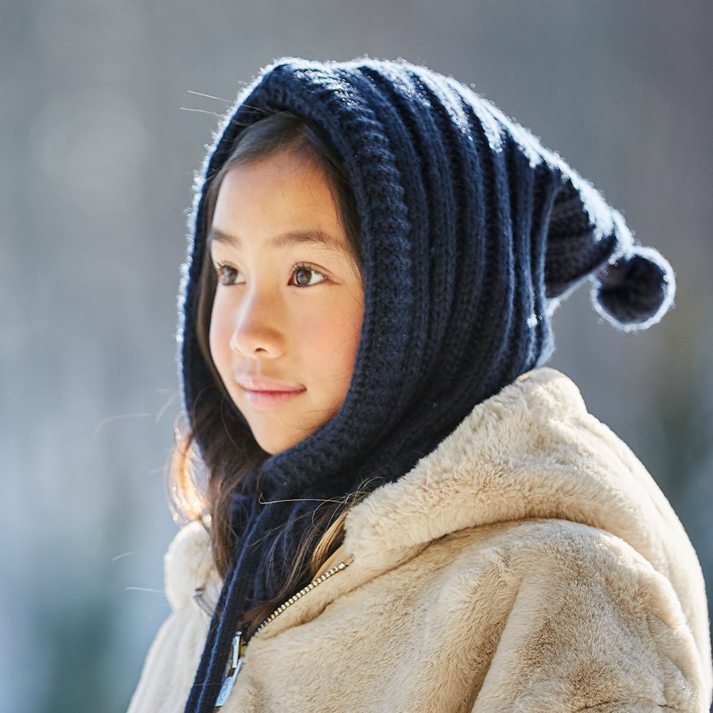 Maximo Kapuzenmütze Teens Girl - Navy maximo