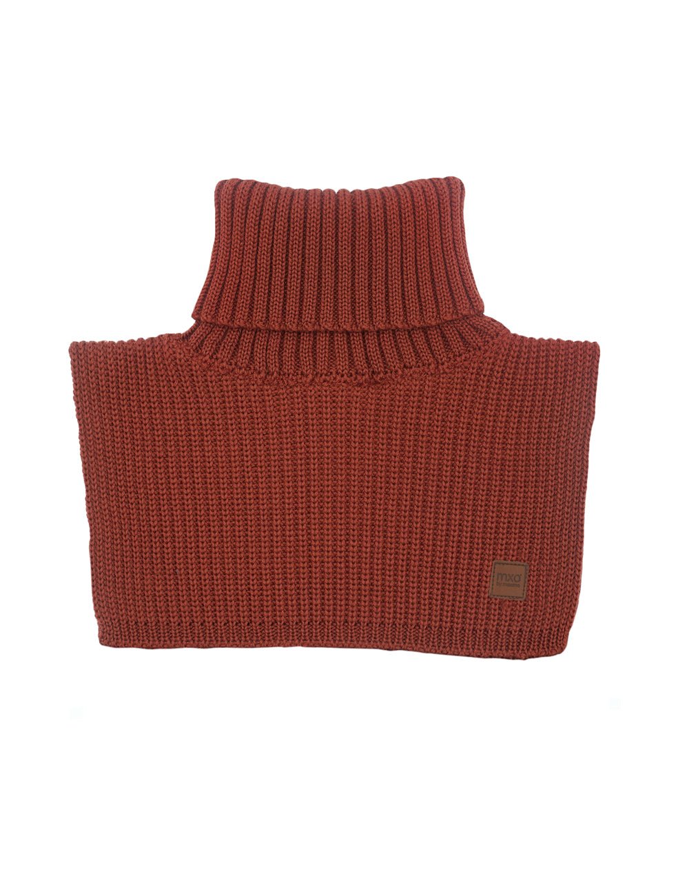 Maximo Kids-Halswärmer - rosewood maximo