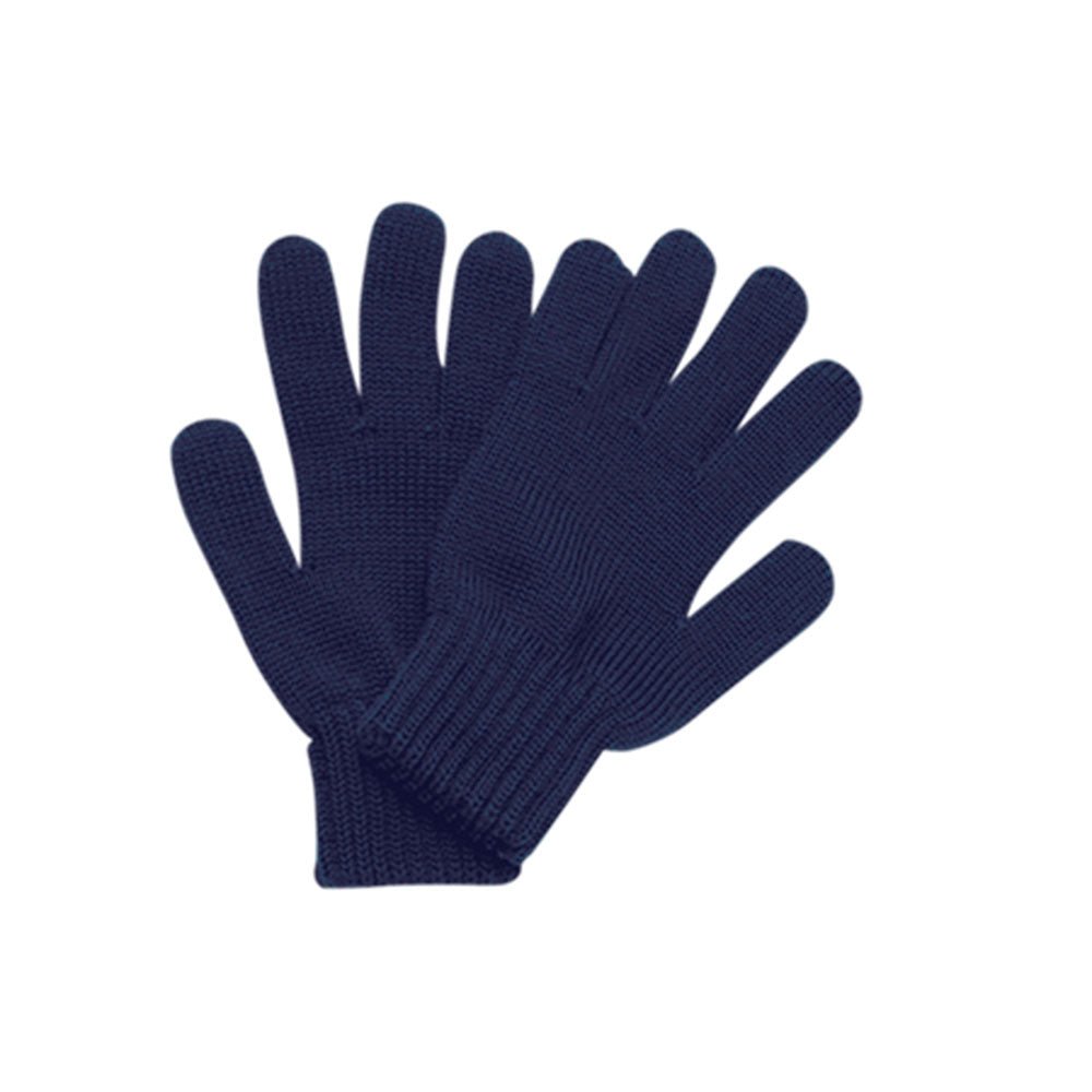 Maximo Kinderhandschuhe aus Merinowolle - marine maximo