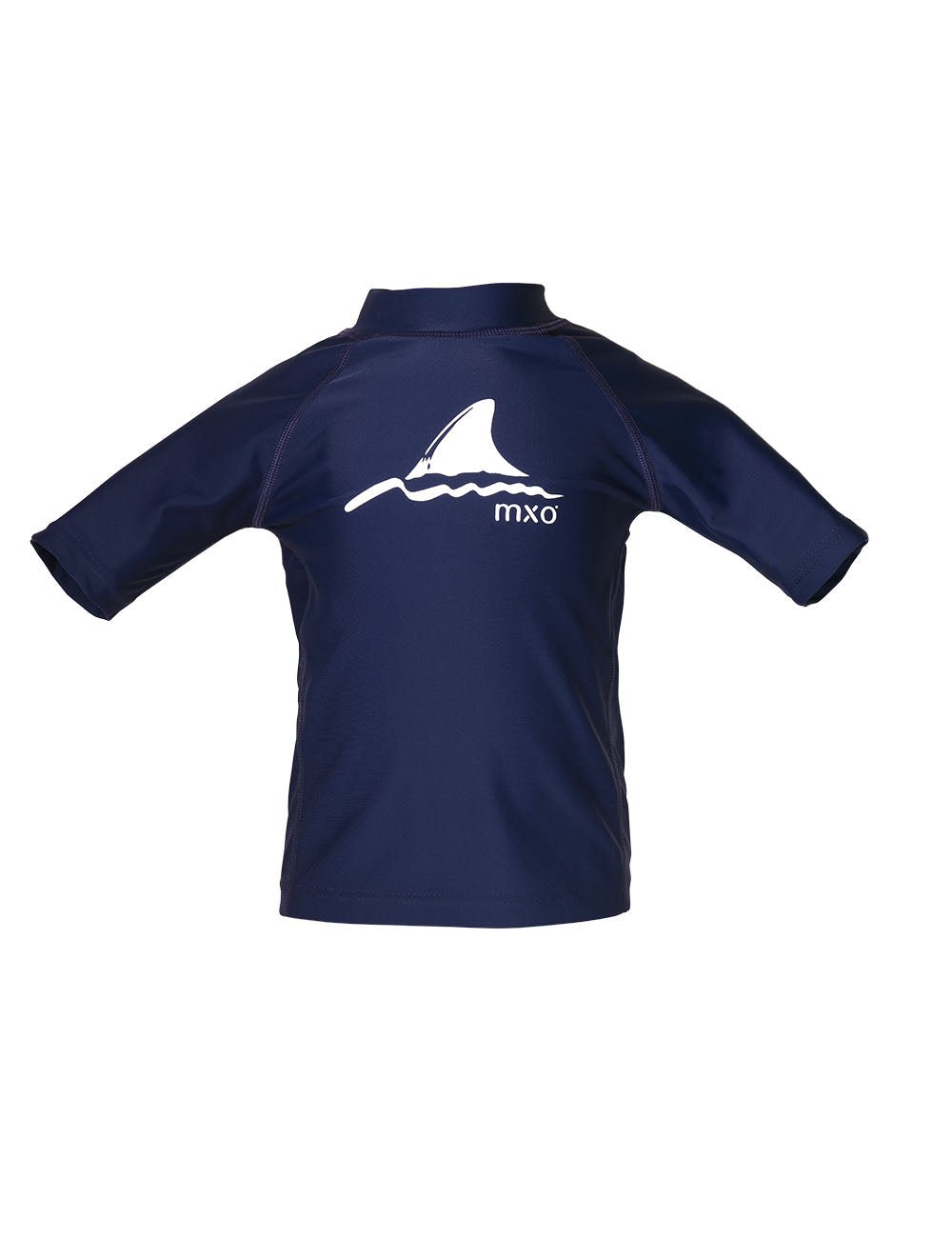Maximo Mini-Badeshirt Kurzarm - dunkelmarine maximo