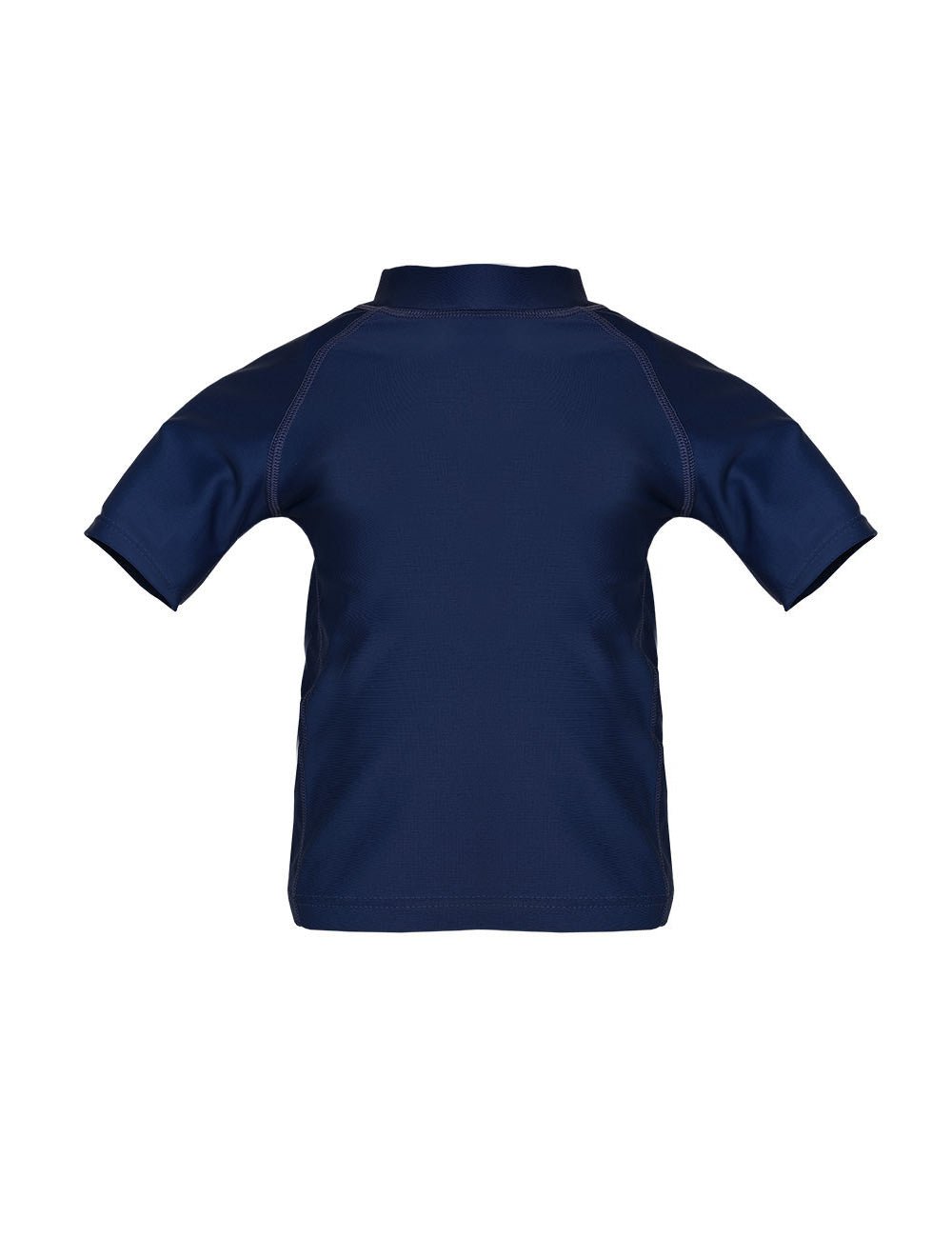 Maximo Mini-Badeshirt Kurzarm - dunkelmarine maximo
