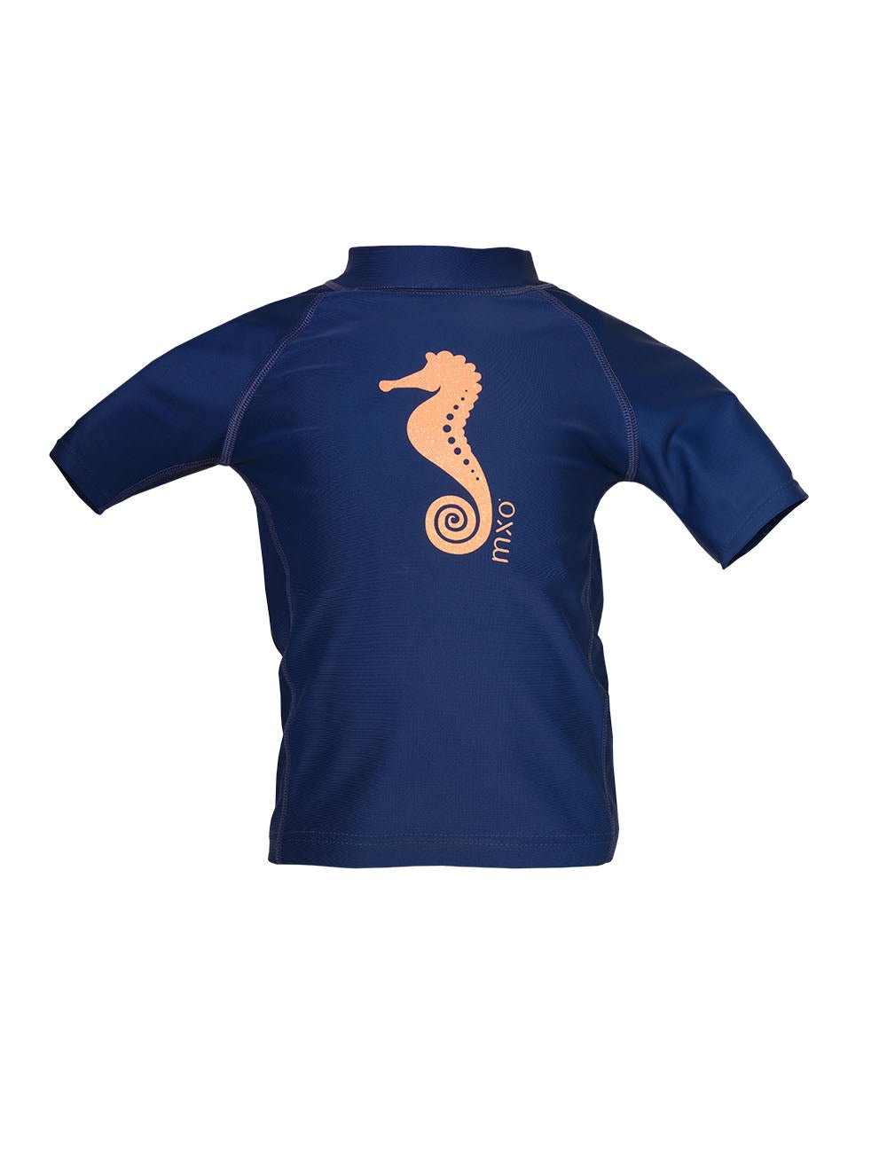 Maximo Mini-Badeshirt Kurzarm - graphitblau maximo