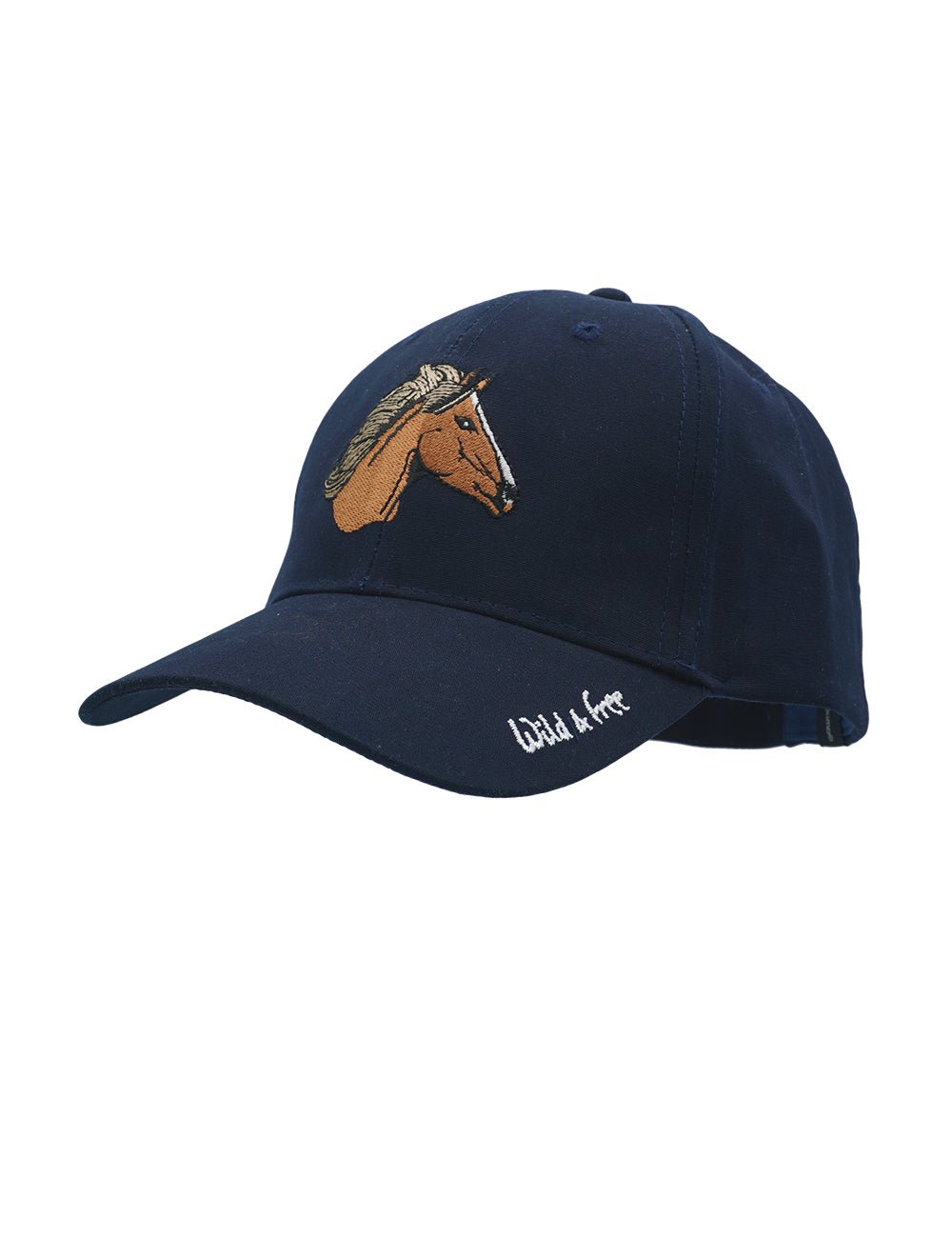 Maximo Mini Cap - Horse wild and free navy maximo