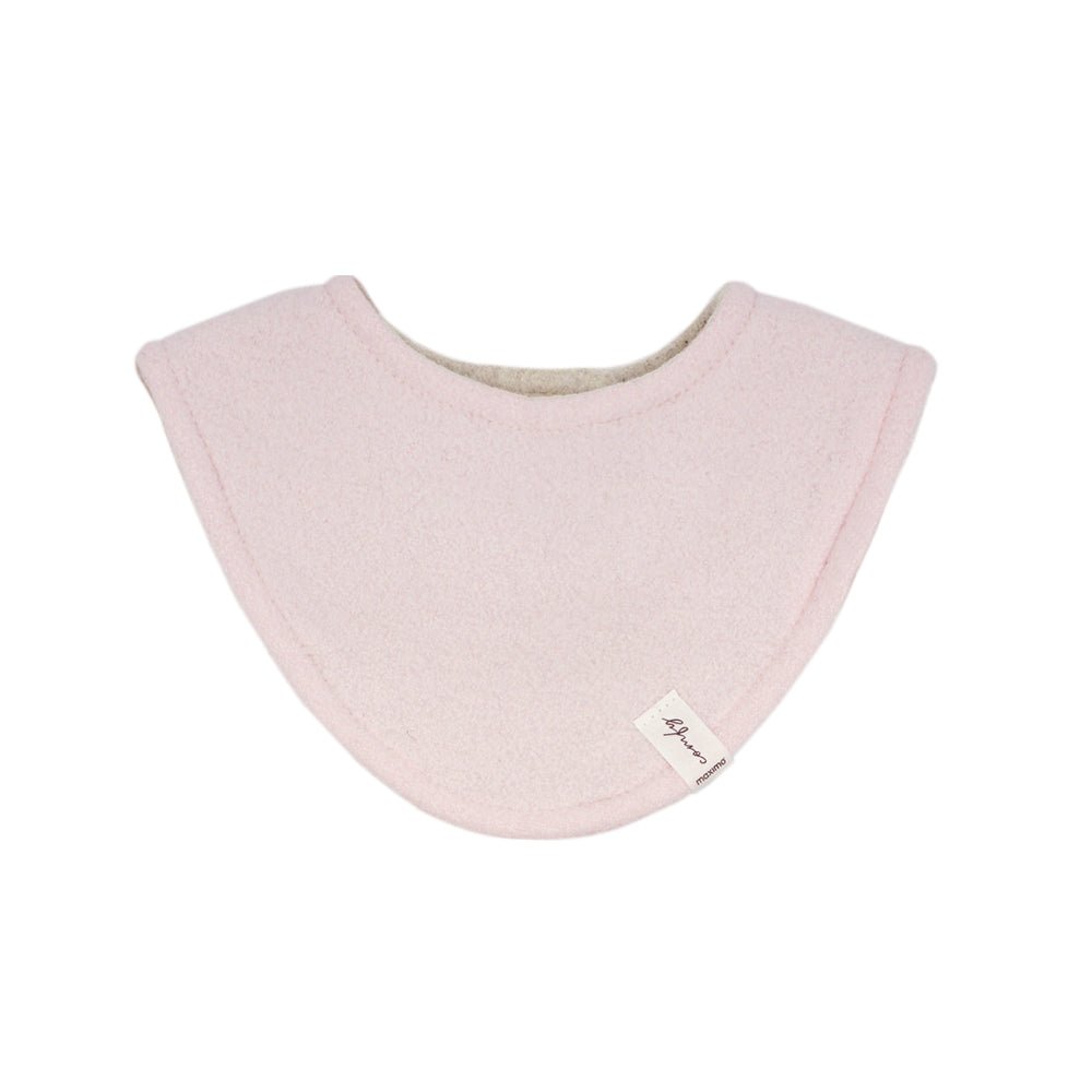Maximo Mini Halstuch aus Baumwollfleece - rosa/beige maximo