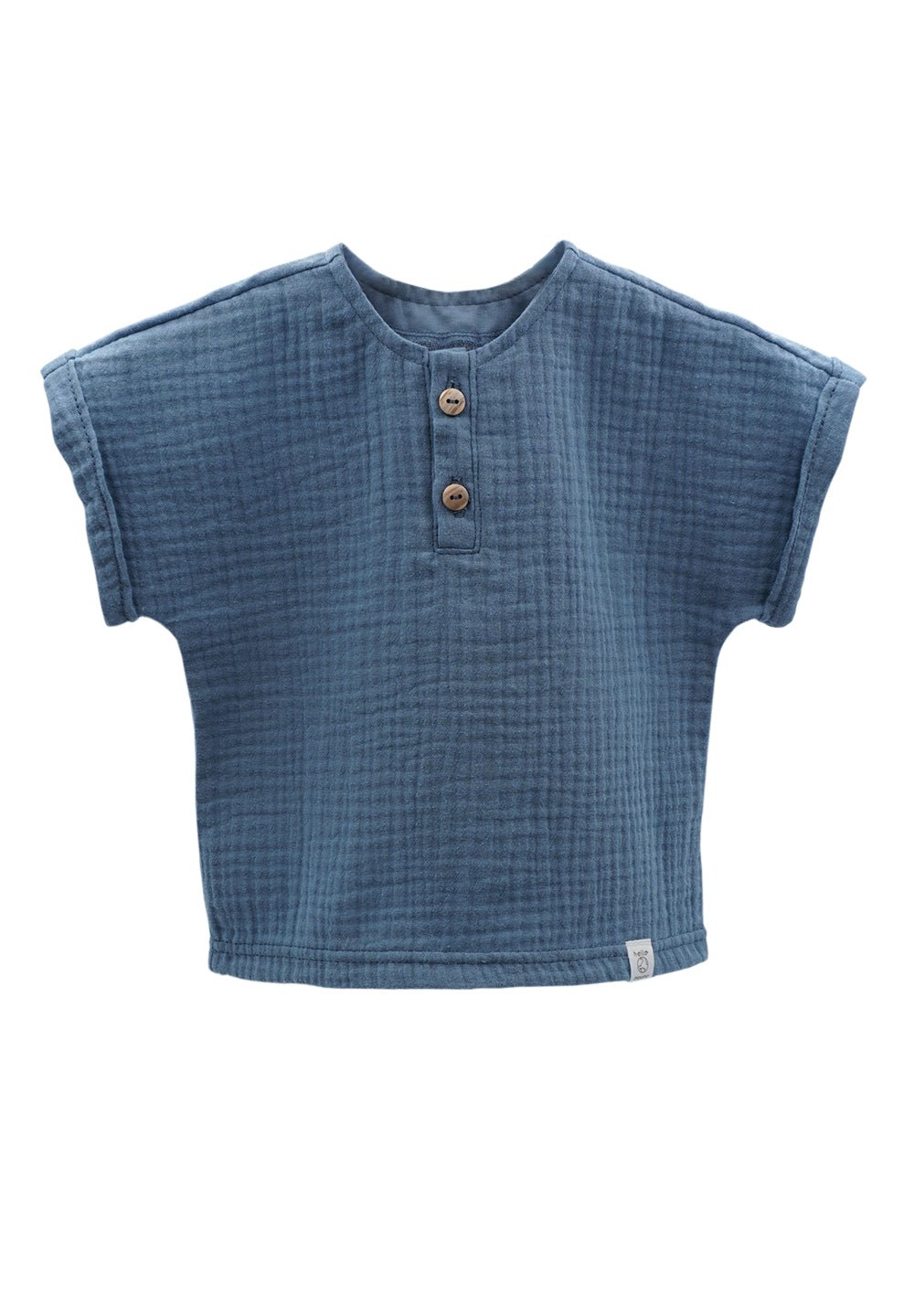 Maximo Musselin Hemd - jeans Familienbande