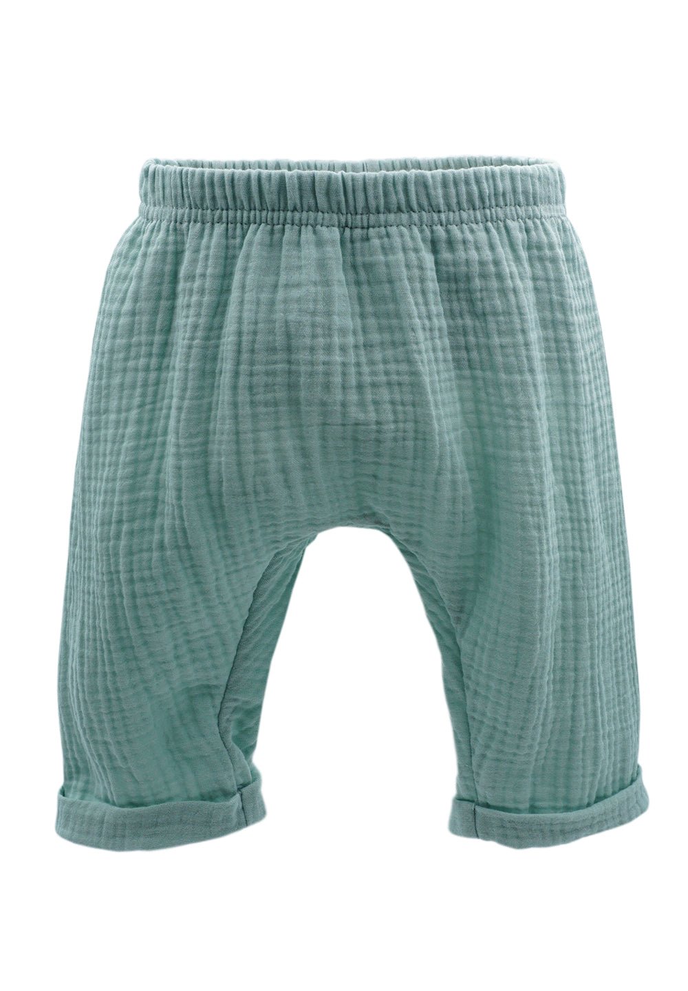 Maximo Musselin Krempelhose - meeresgrün maximo