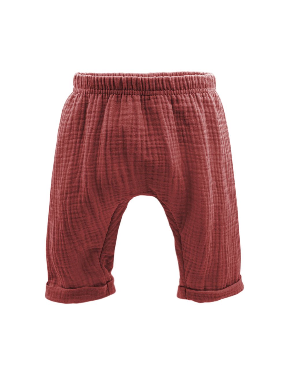 Maximo Musselin Krempelhose - rotbraun maximo