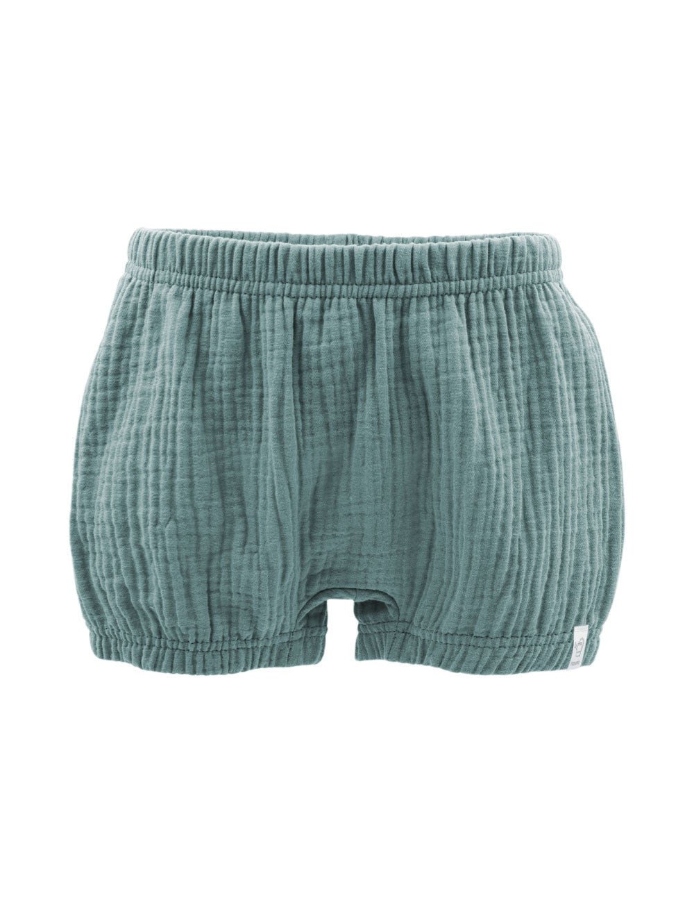 Maximo Musselin Mini-Shorts - meeresgrün maximo