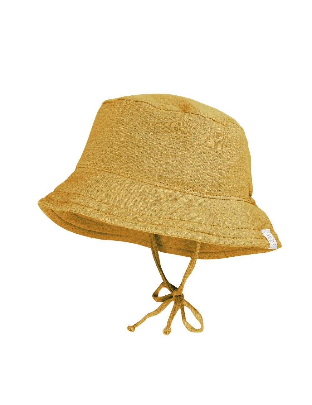 Maximo Musselin Schlapphut - Ocker gelb Familienbande