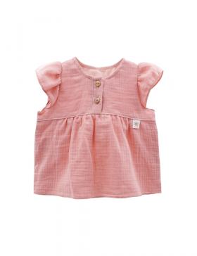 Maximo Musselin Shirt - altrosa maximo