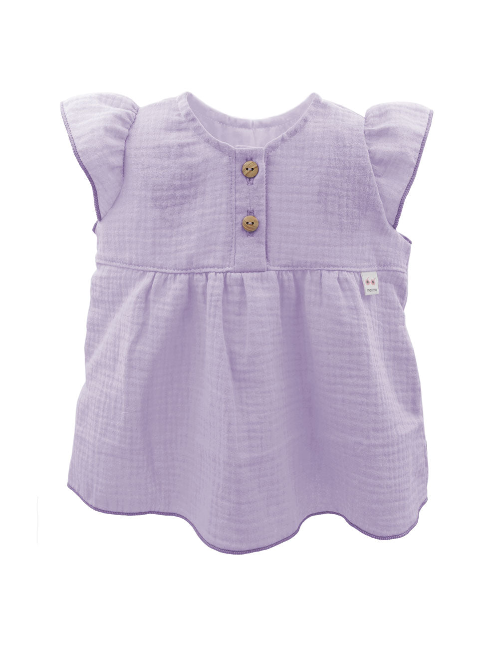 Maximo Musselin Shirt - hellkrokus maximo