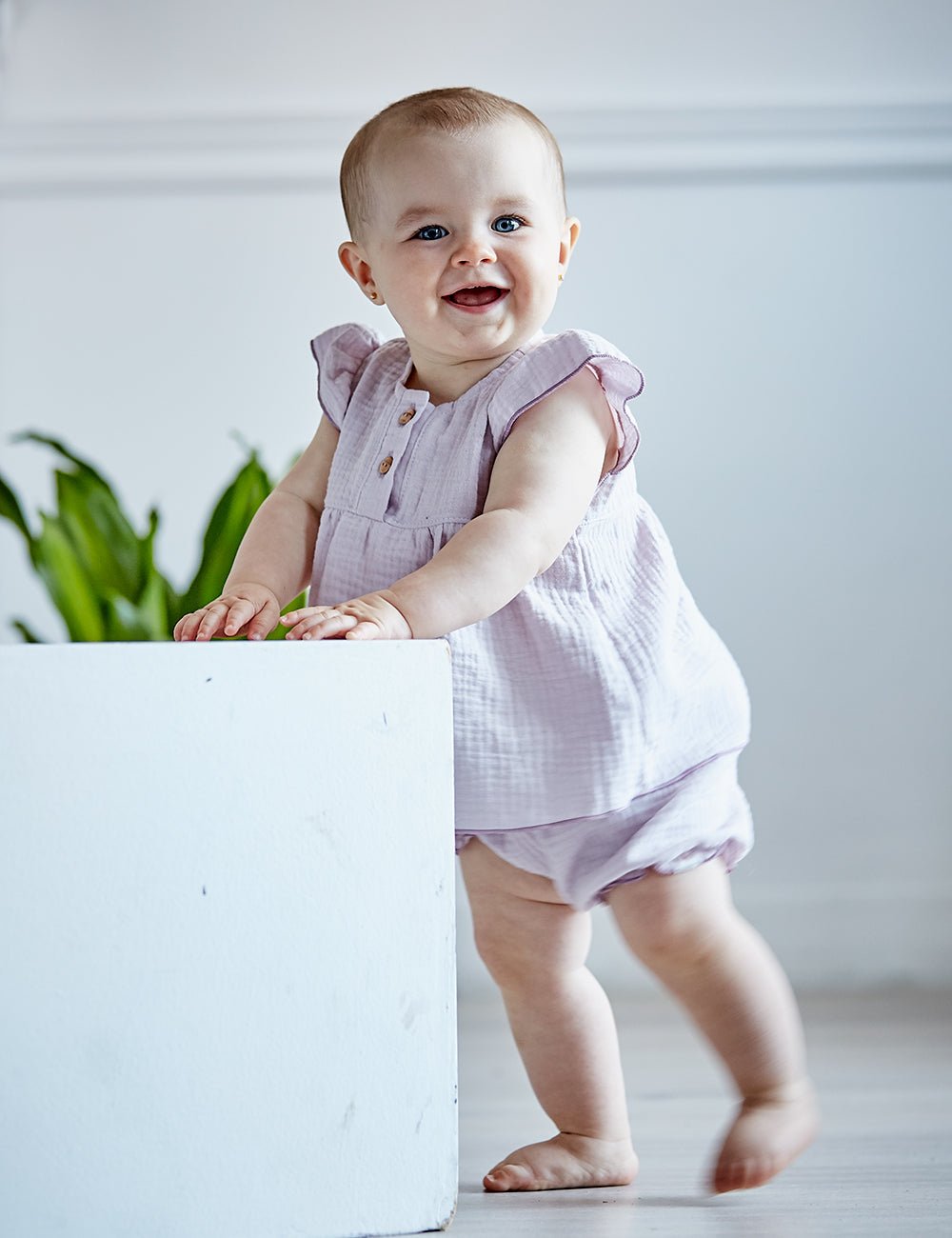 Maximo Musselin Shirt - hellkrokus maximo