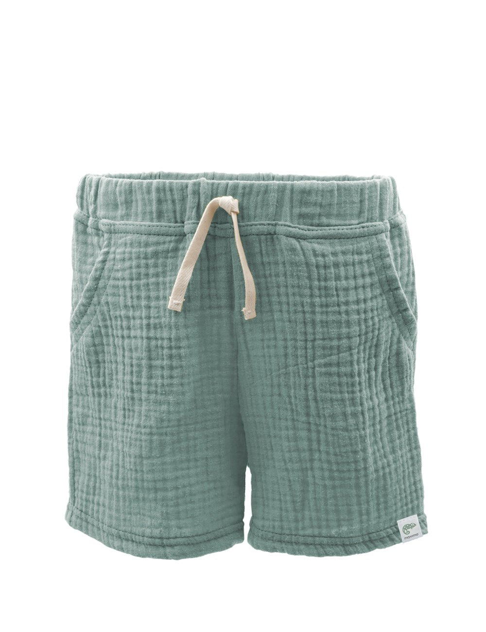 Maximo Musselin Shorts - meeresgrün maximo