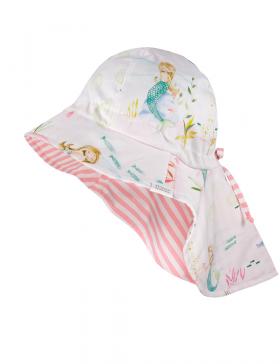 Maximo Schildmütze mit Nackenschutz - Meerjungfrau maximo