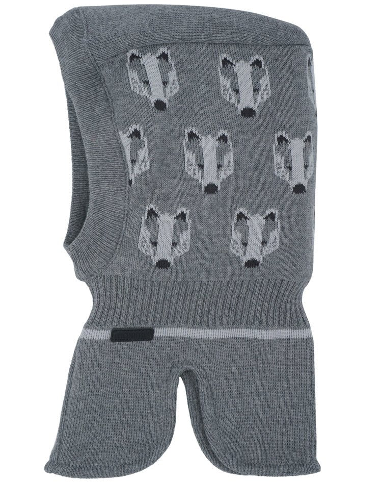 Maximo Schlupfmütze - Dachs grau maximo