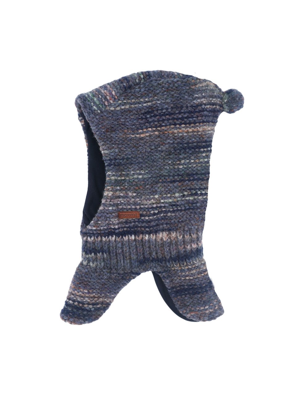 Maximo Schlupfmütze Effektgarn - jeans maximo