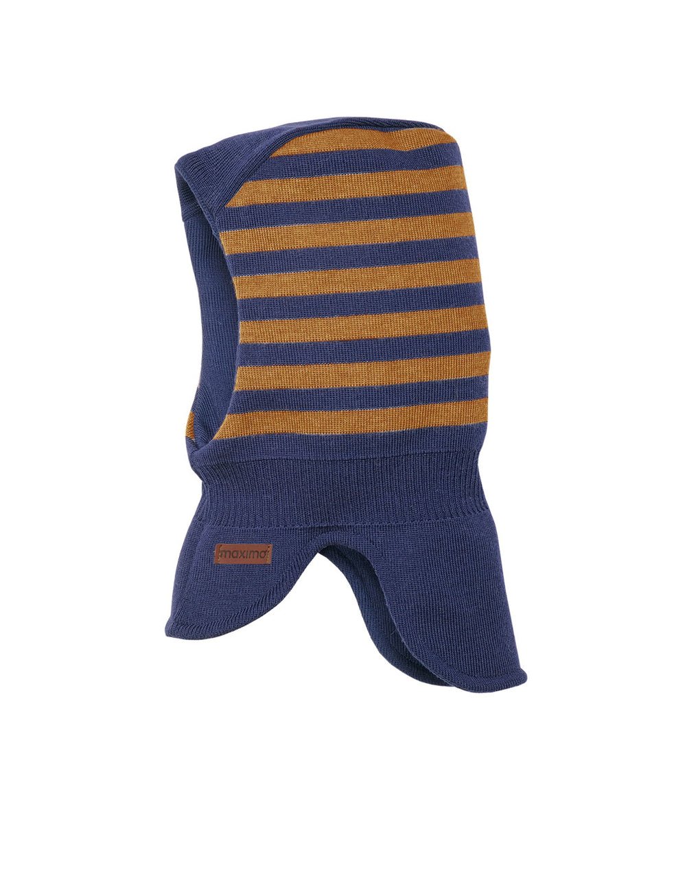 Maximo Schlupfmütze - marine/caramel maximo