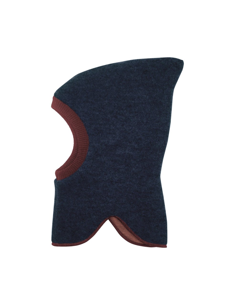 Maximo Schlupfmütze Wollfleece - bombay brown maximo