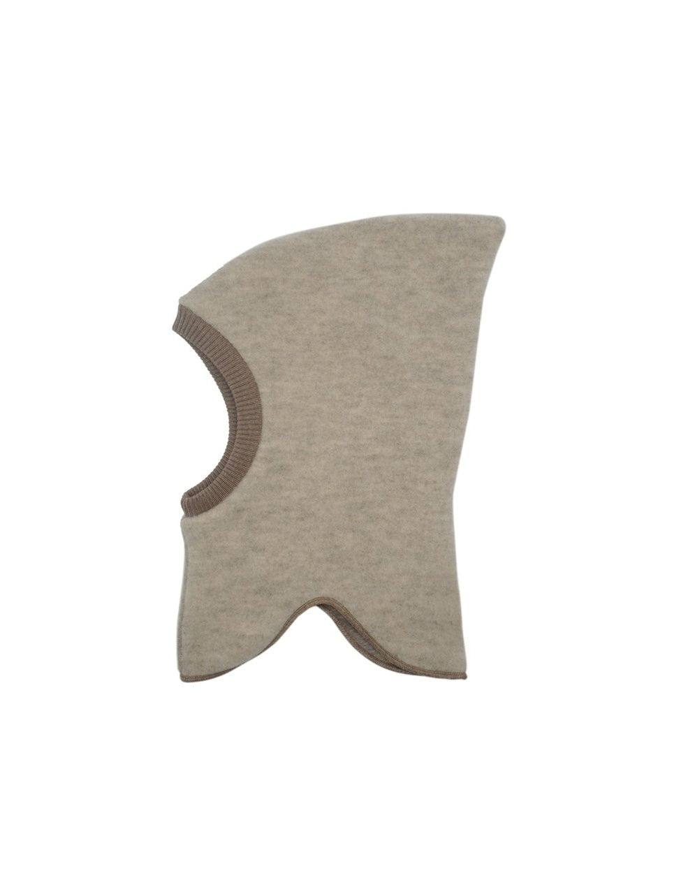 Maximo Schlupfmütze Wollfleece - kastanie-hellbraun maximo