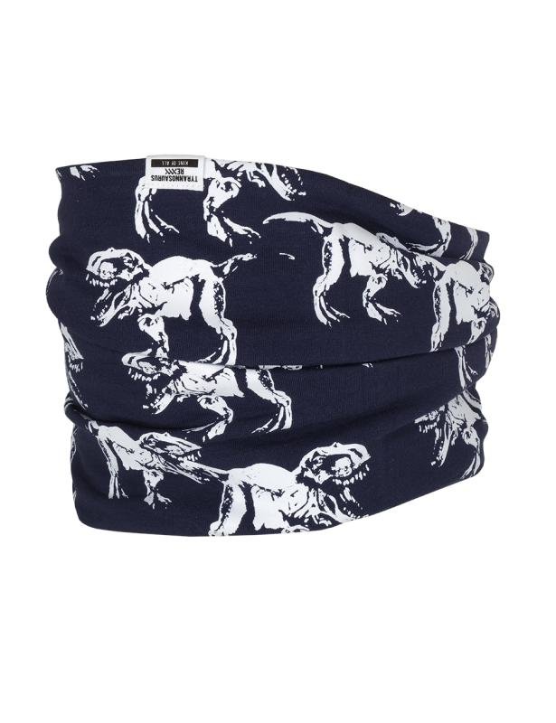 Maximo Wende-Loopschal "dino" nachtleuchtend maximo