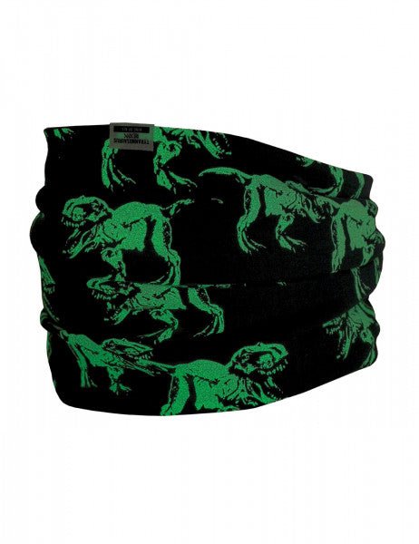 Maximo Wende-Loopschal "dino" nachtleuchtend maximo