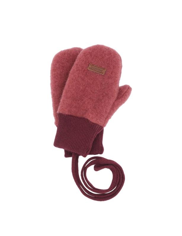 Maximo Wollfleece-Mini-Fausthandschuhe - wildrose maximo