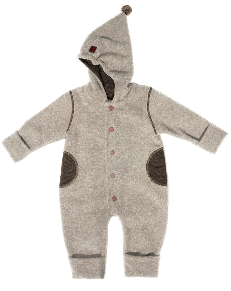 Maximo Wollfleece-Overall / kastanie-hellbraun maximo