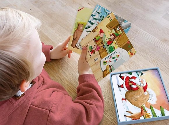 Mein erster Adventskalender - 24 Vorlesekarten ars dition