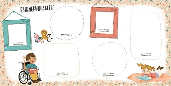 Mein Freundschaftsbuch Kindergarten von pen 2nature - Familienbande
