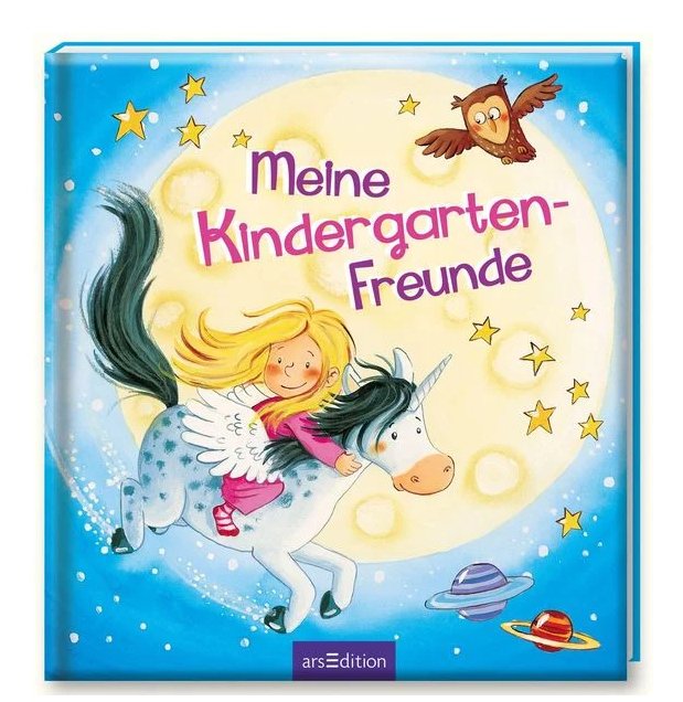 Meine Kindergartenfreunde - Einhorn Verlag