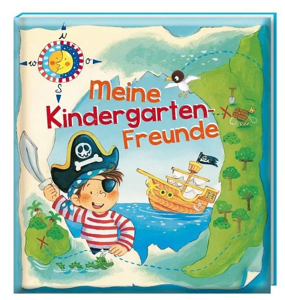 Meine Kindergartenfreunde - Piraten Verlag