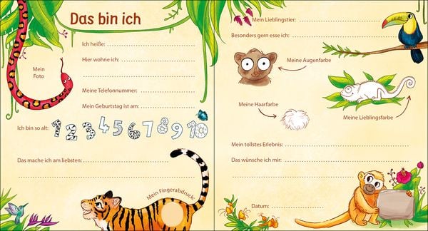 Meine Kindergartenfreunde - Schatzsuche - Familienbande