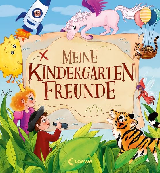 Meine Kindergartenfreunde - Schatzsuche Verlag