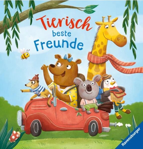 Meine Kindergartenfreunde - Tierisch beste Freunde Verlag