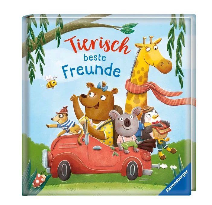 Meine Kindergartenfreunde - Tierisch beste Freunde Verlag
