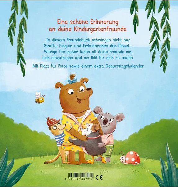 Meine Kindergartenfreunde - Tierisch beste Freunde Verlag