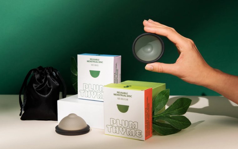 Menstruationsscheibe von Plum Thyme - Small plumthyme