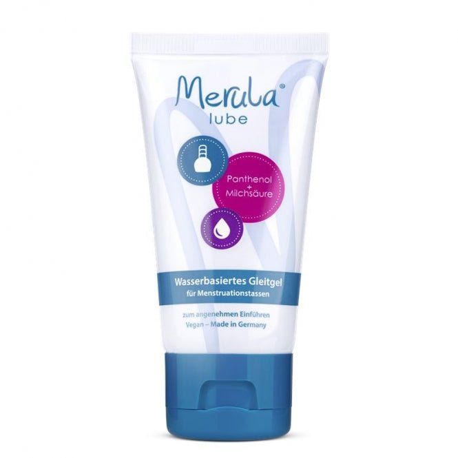 Merula Lube Gleitgel für Menstruationstassen - Familienbande