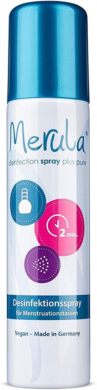 Merula Reinigungsspray Menstasse Merula