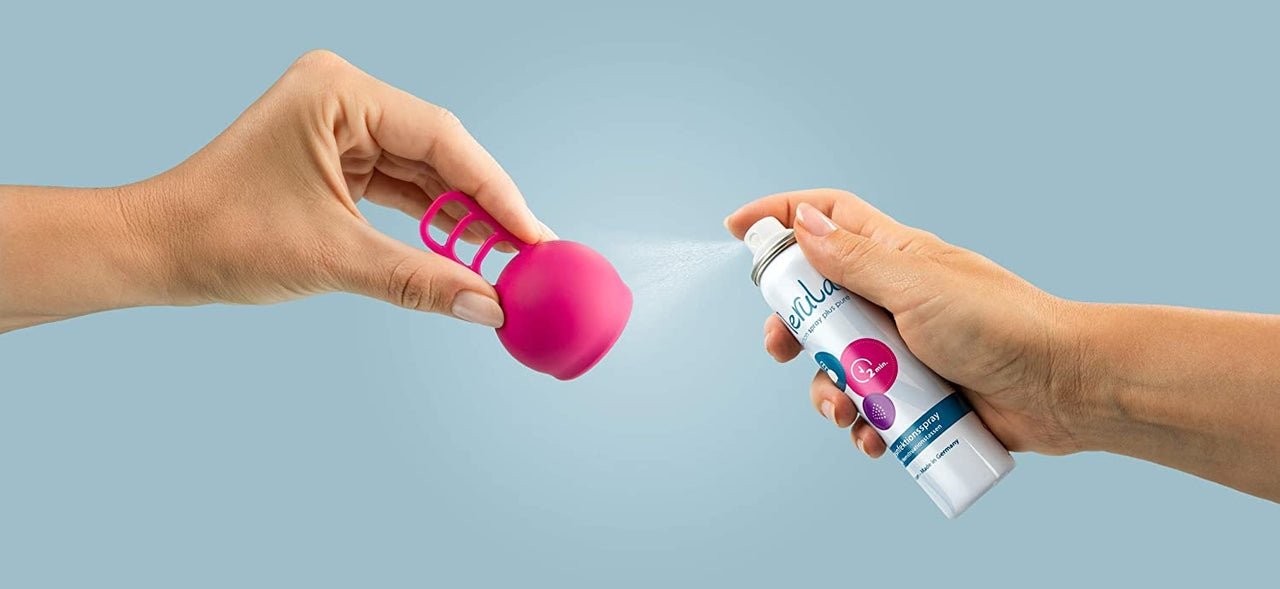 Merula Reinigungsspray Menstasse Merula