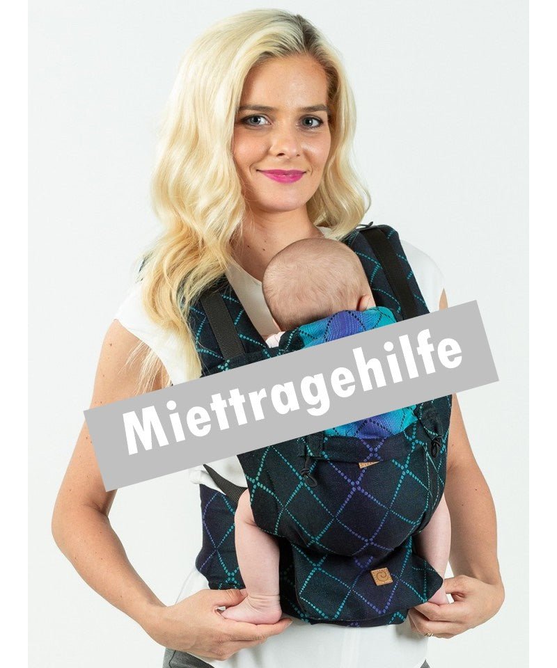 Miettragehilfe Isara Quick Fullbuckle - Familienbande