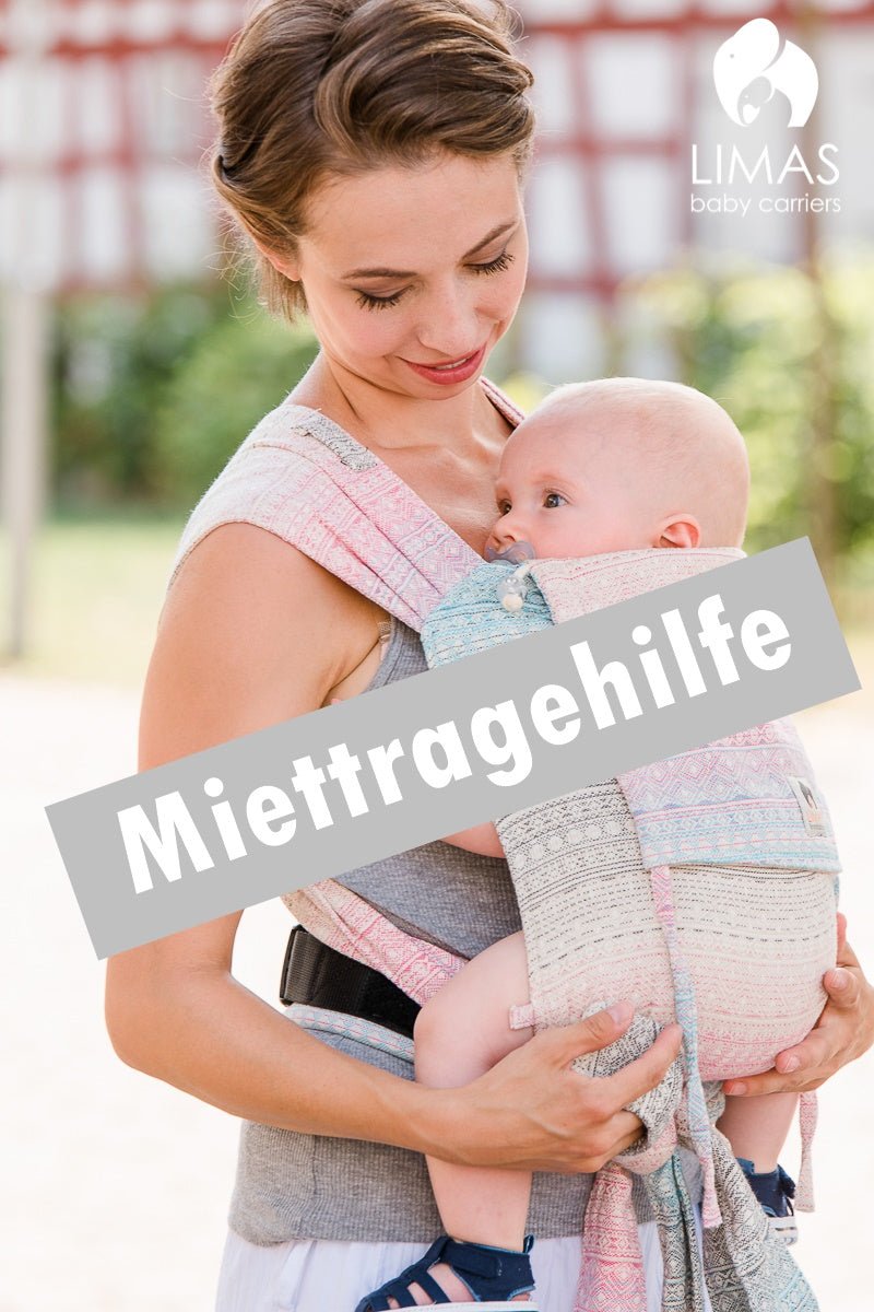 Miettragehilfe Limas Babytrage - Familienbande