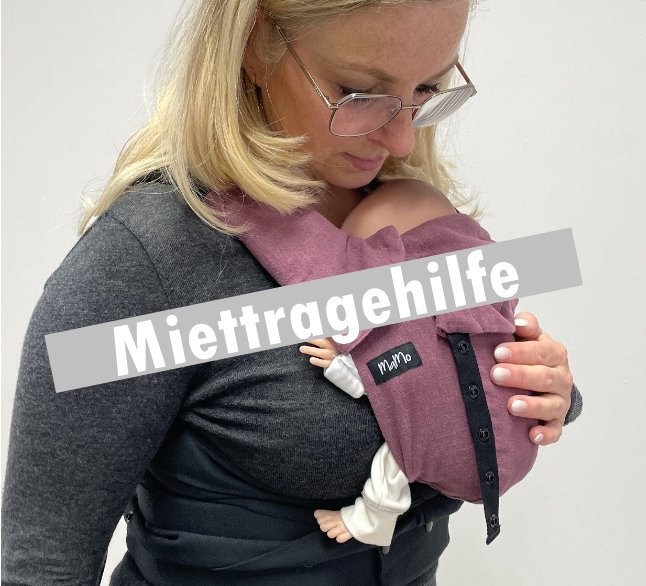 Miettragehilfe Mamo mit Frühchenbeutel MaMo
