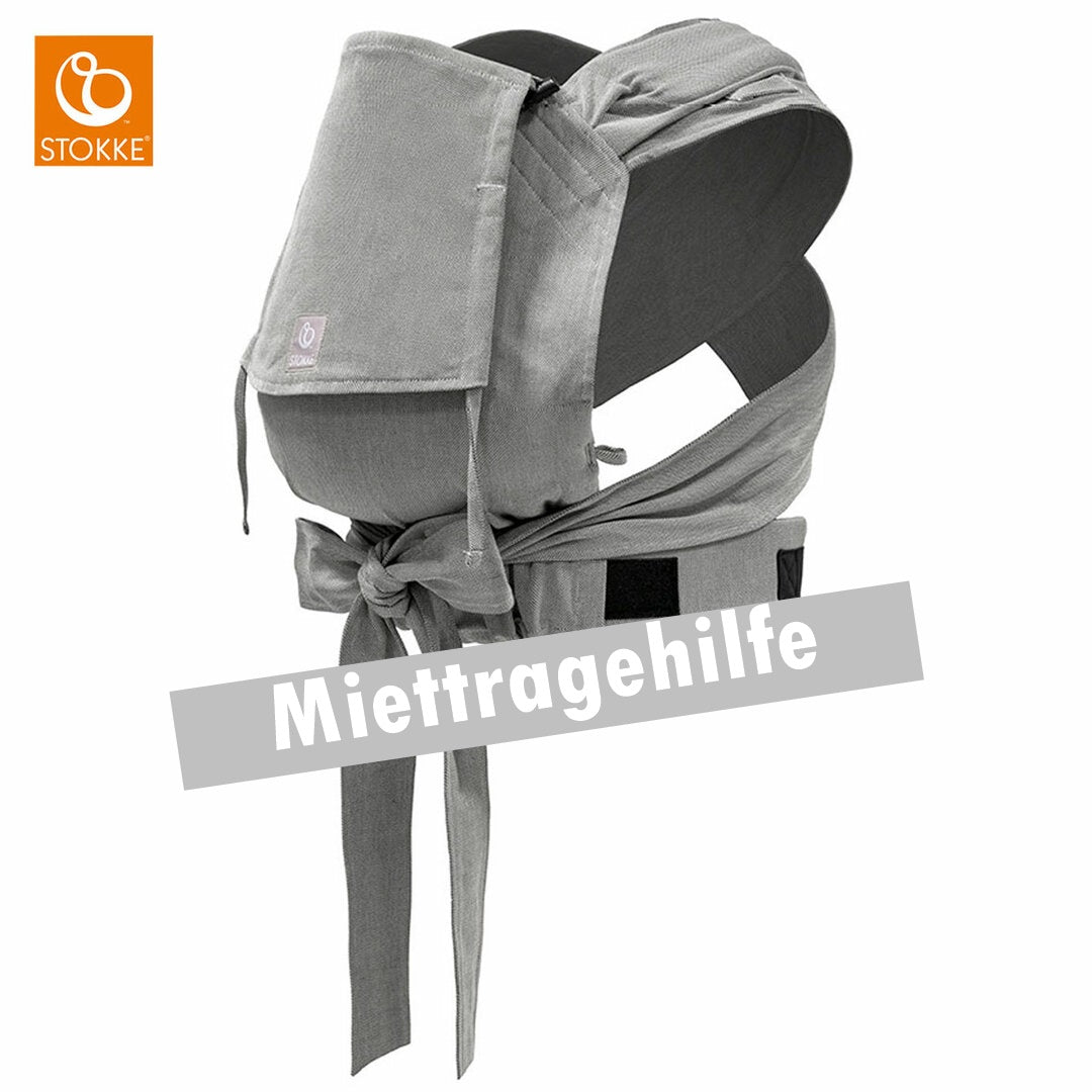 Miettragehilfe Stokke Limas Carrier Babytrage - Familienbande