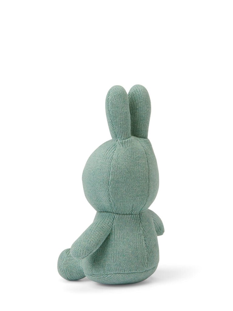 Miffy Hase Baumwolle Sea Blue 23cm Familienbande