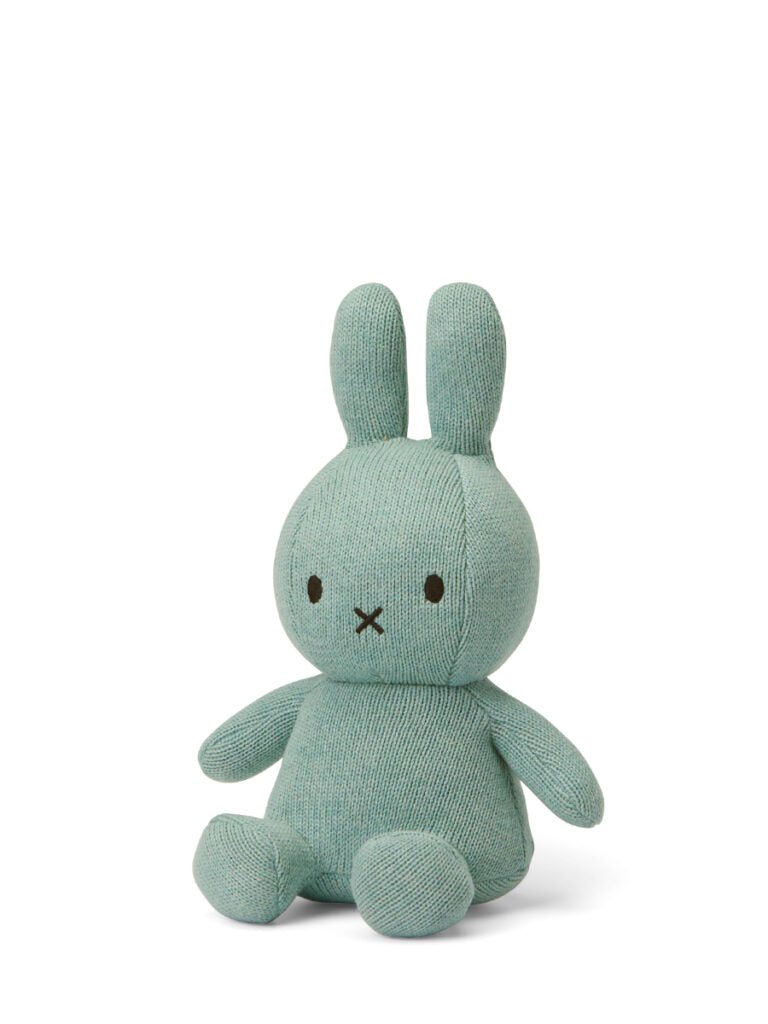 Miffy Hase Baumwolle Sea Blue 23cm Familienbande