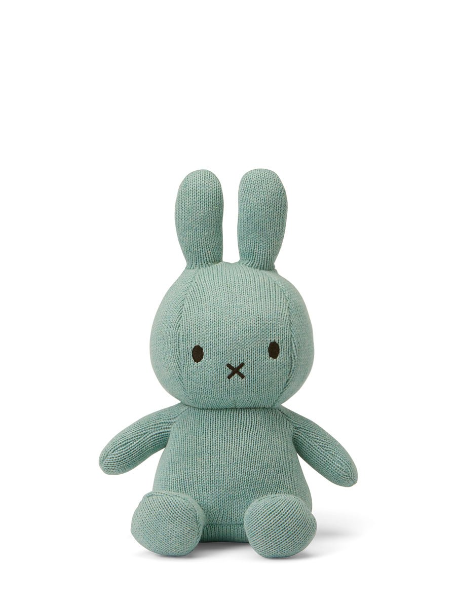 Miffy Hase Baumwolle Sea Blue 23cm Familienbande
